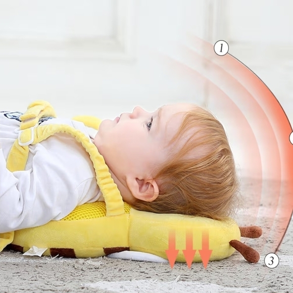 Baby Toddler Walker Head Protector Backpack Bear NEW - Picture 4 of 5